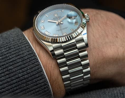 buy rolex day-date ii platinum|rolex day date 40 platinum.